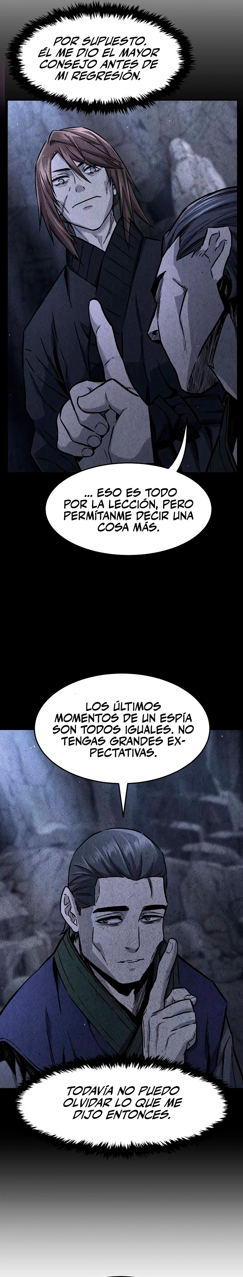 El Sentido Absoluto de las Espadas Capítulo 70 - Página 30 en español