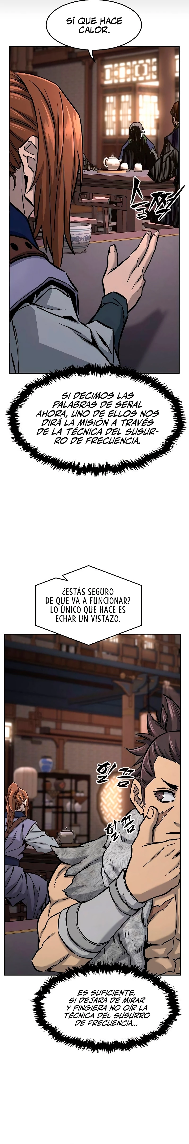 El Sentido Absoluto de las Espadas Capítulo 70 - Página 31 en español