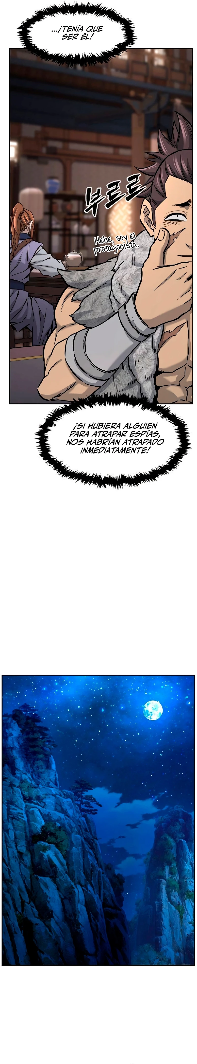 El Sentido Absoluto de las Espadas Capítulo 70 - Página 32 en español