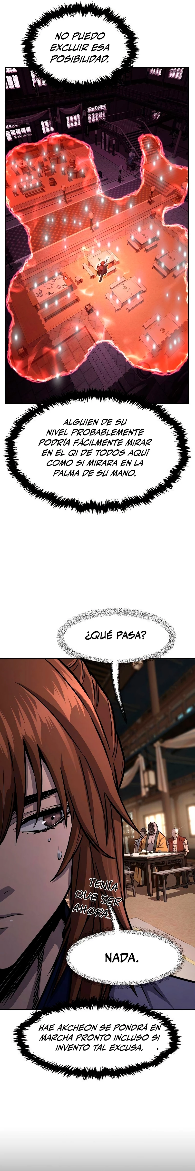 El Sentido Absoluto de las Espadas Capítulo 70 - Página 6 en español