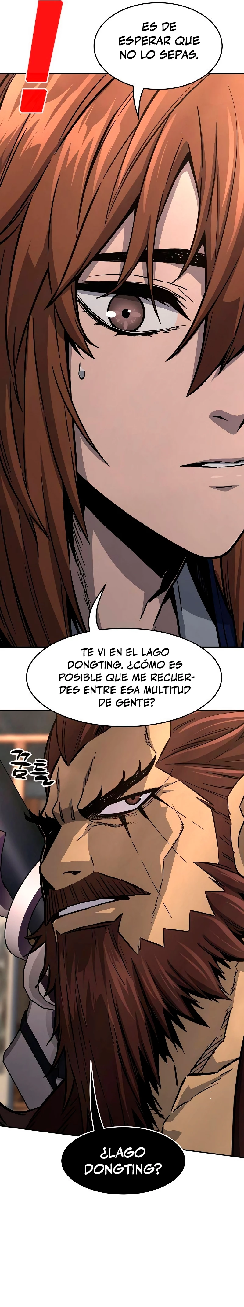 El Sentido Absoluto de las Espadas Capítulo 70 - Página 8 en español