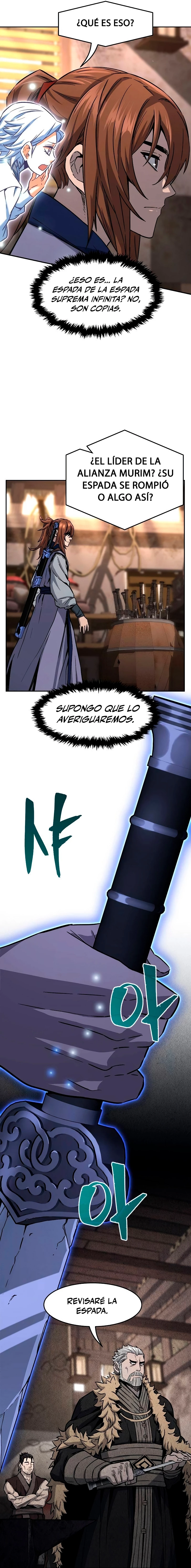 El Sentido Absoluto de las Espadas Capítulo 71 - Página 14 en español