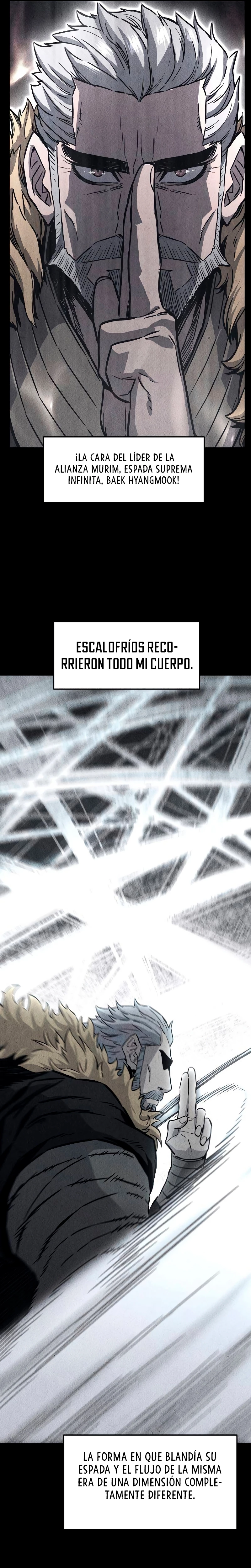 El Sentido Absoluto de las Espadas Capítulo 71 - Página 16 en español