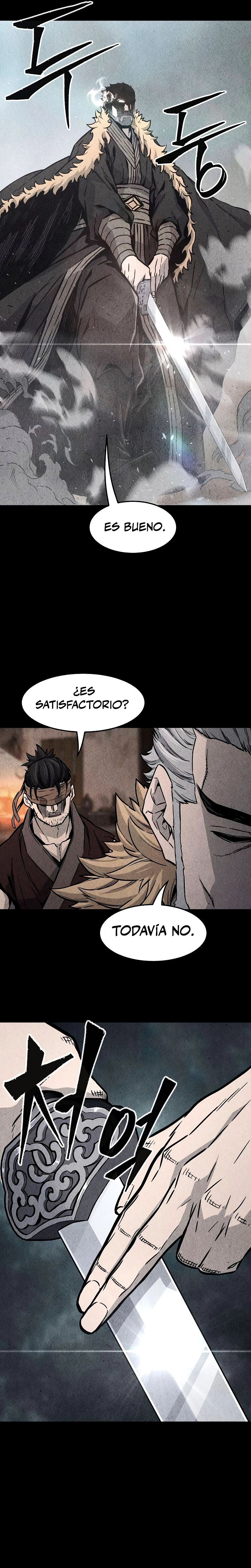 El Sentido Absoluto de las Espadas Capítulo 71 - Página 18 en español