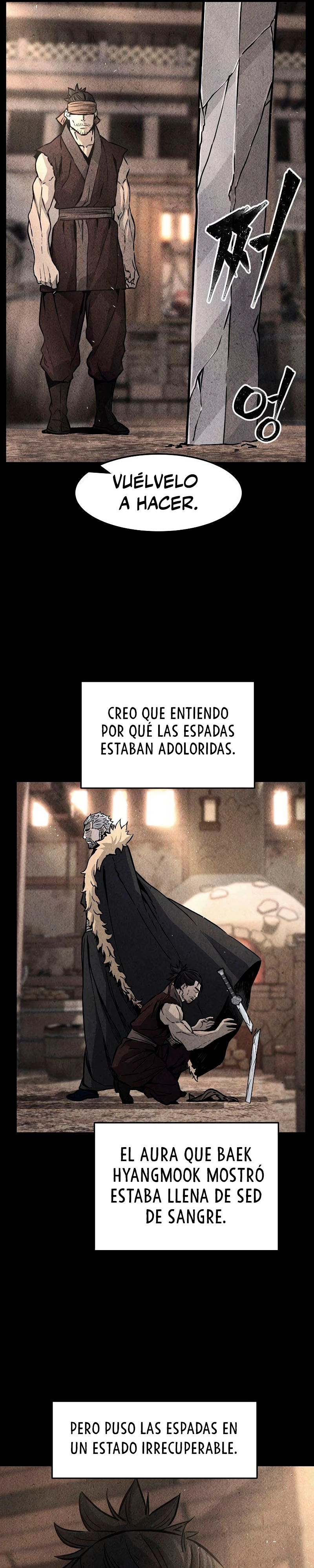 El Sentido Absoluto de las Espadas Capítulo 71 - Página 21 en español