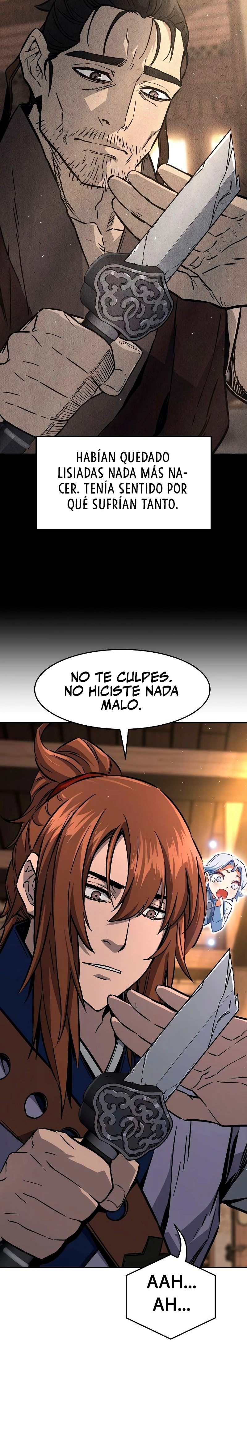 El Sentido Absoluto de las Espadas Capítulo 71 - Página 22 en español
