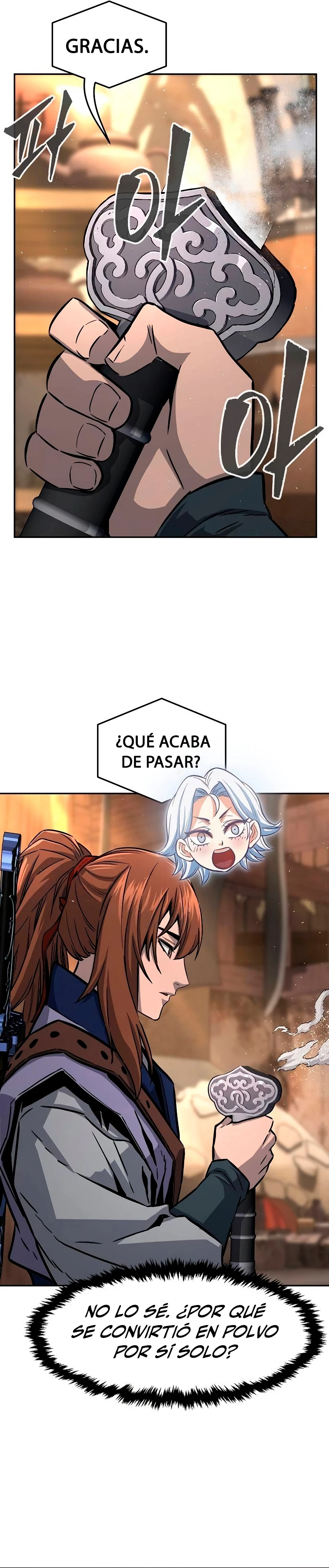 El Sentido Absoluto de las Espadas Capítulo 71 - Página 23 en español