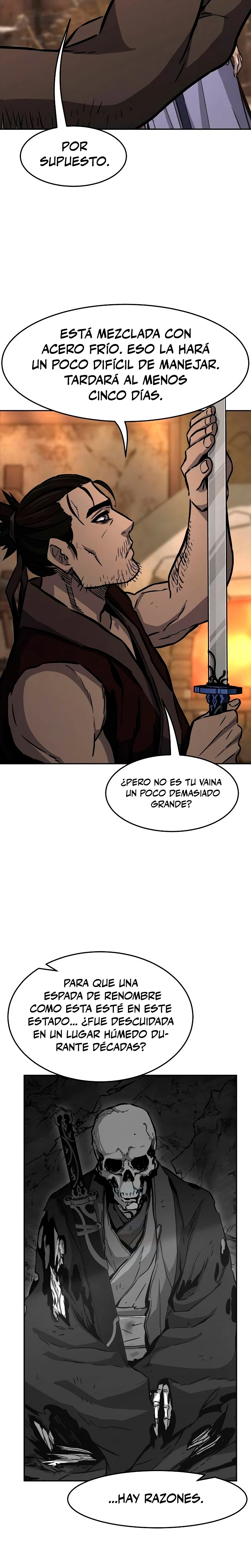 El Sentido Absoluto de las Espadas Capítulo 71 - Página 27 en español