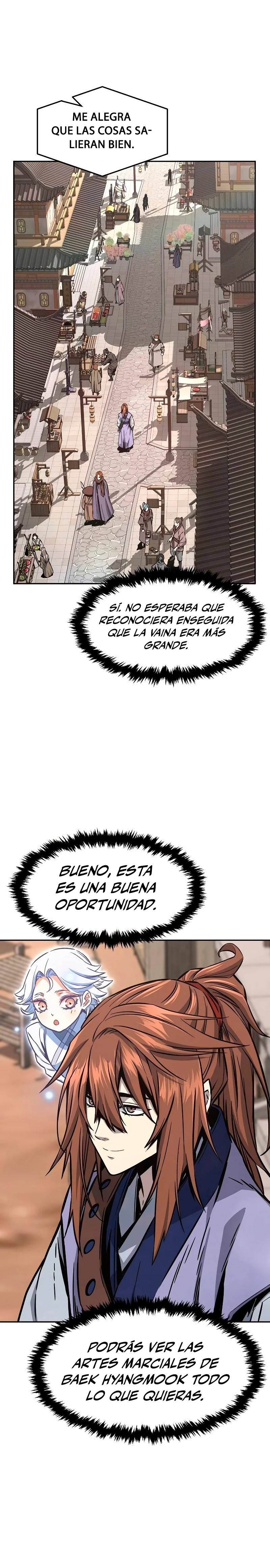 El Sentido Absoluto de las Espadas Capítulo 71 - Página 28 en español