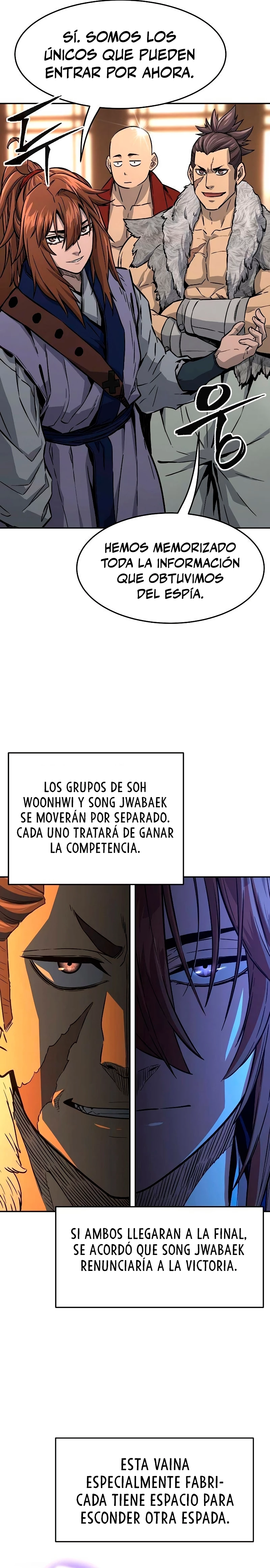 El Sentido Absoluto de las Espadas Capítulo 71 - Página 3 en español