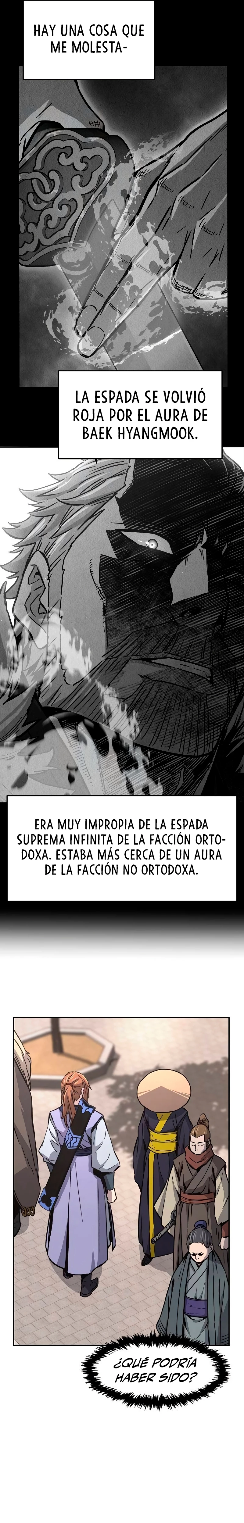 El Sentido Absoluto de las Espadas Capítulo 71 - Página 30 en español