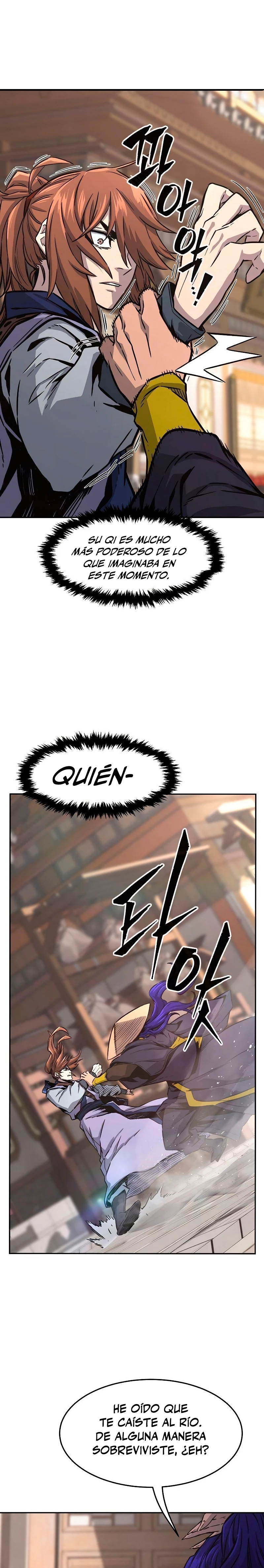 El Sentido Absoluto de las Espadas Capítulo 71 - Página 32 en español