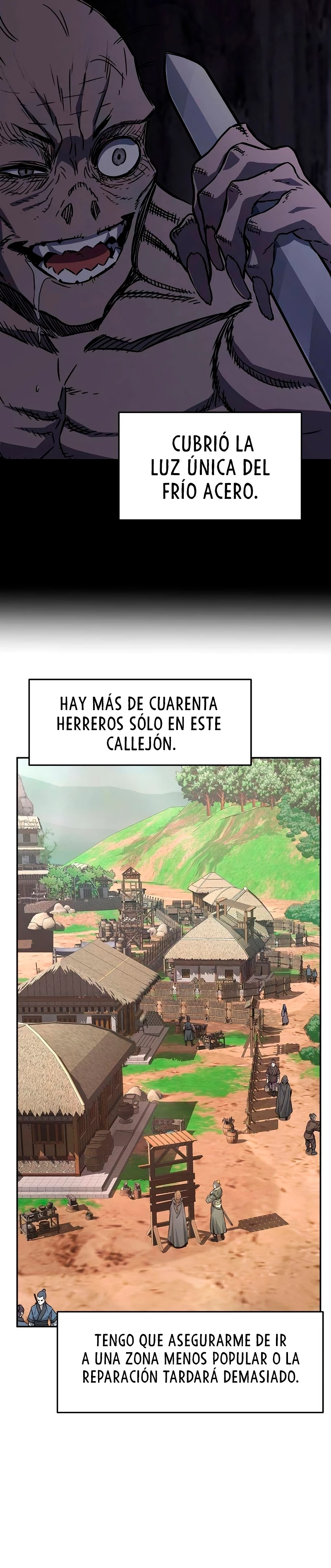 El Sentido Absoluto de las Espadas Capítulo 71 - Página 6 en español