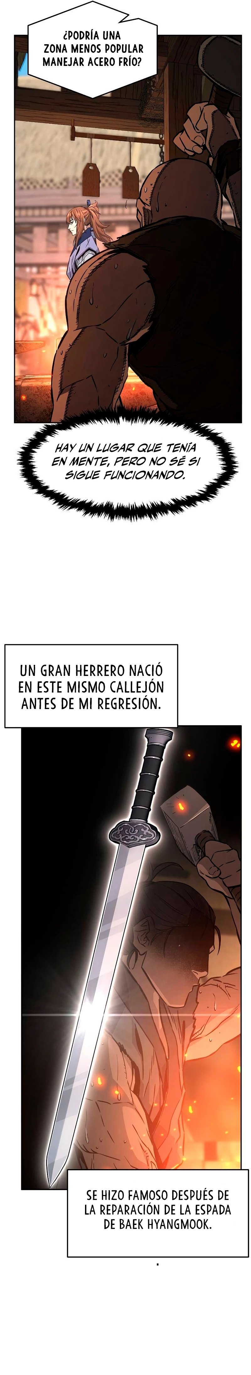El Sentido Absoluto de las Espadas Capítulo 71 - Página 7 en español
