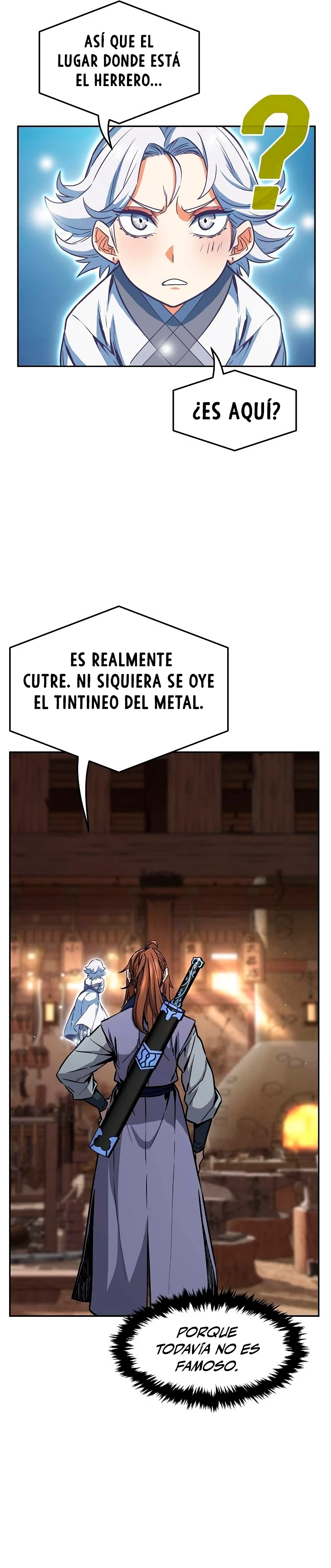 El Sentido Absoluto de las Espadas Capítulo 71 - Página 8 en español