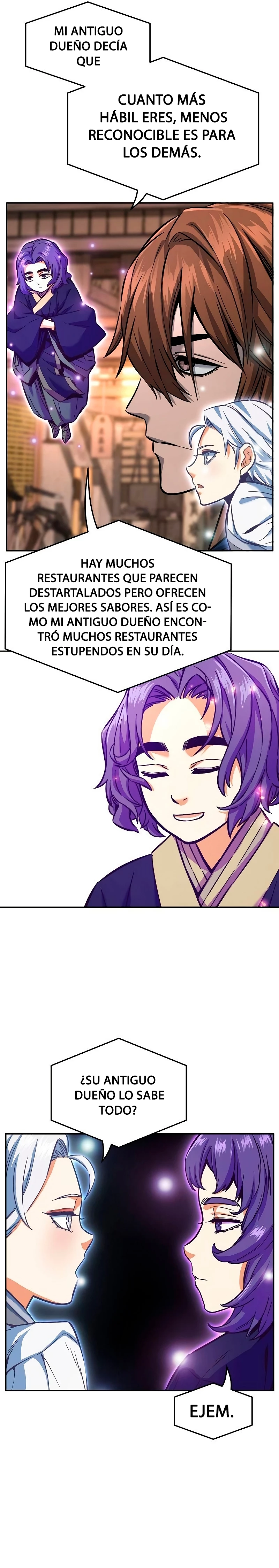 El Sentido Absoluto de las Espadas Capítulo 71 - Página 9 en español