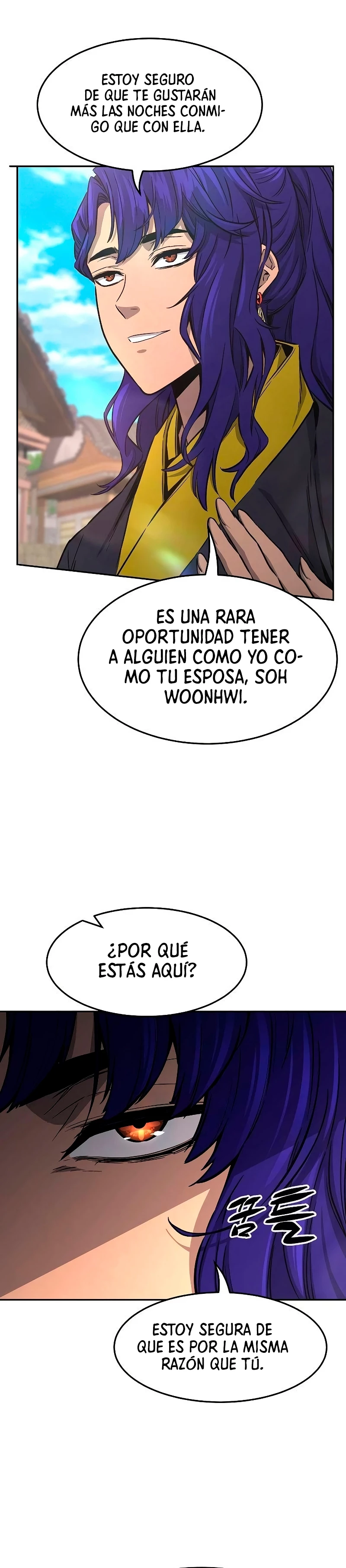 El Sentido Absoluto de las Espadas Capítulo 72 - Página 10 en español