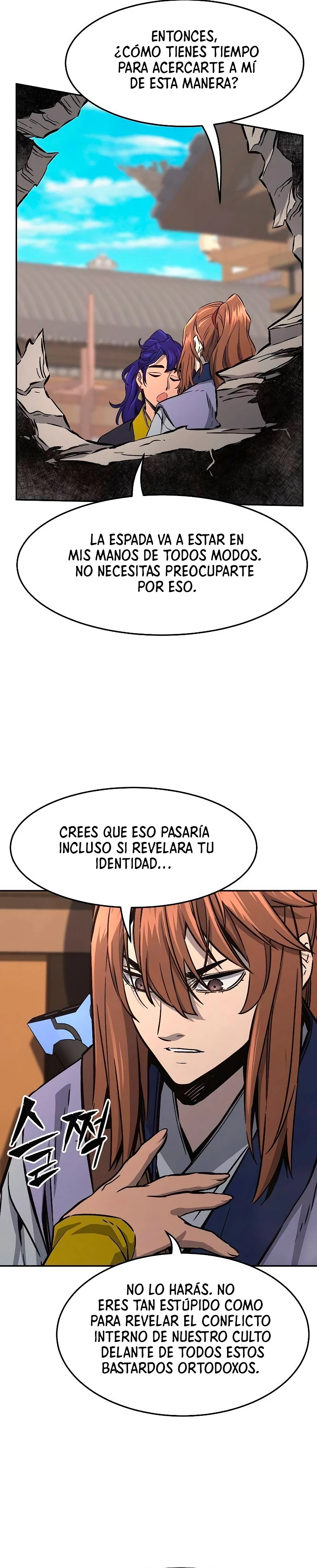 El Sentido Absoluto de las Espadas Capítulo 72 - Página 11 en español
