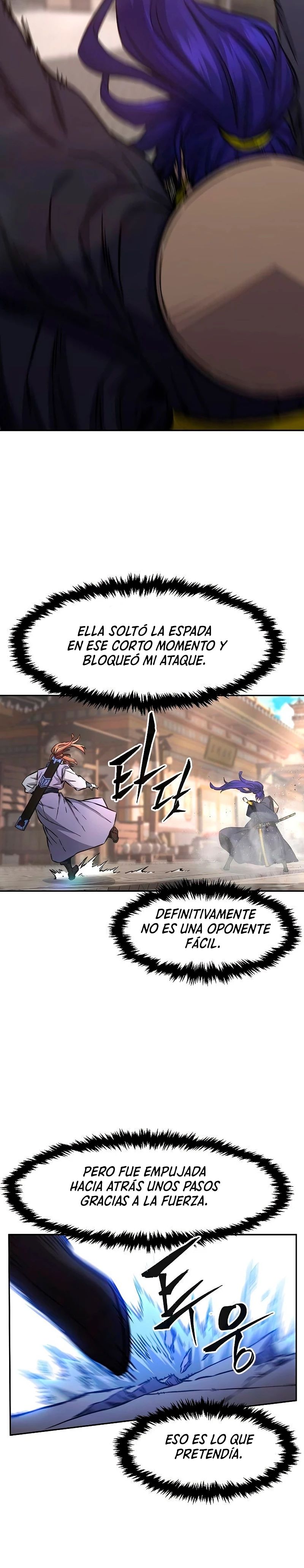 El Sentido Absoluto de las Espadas Capítulo 72 - Página 16 en español