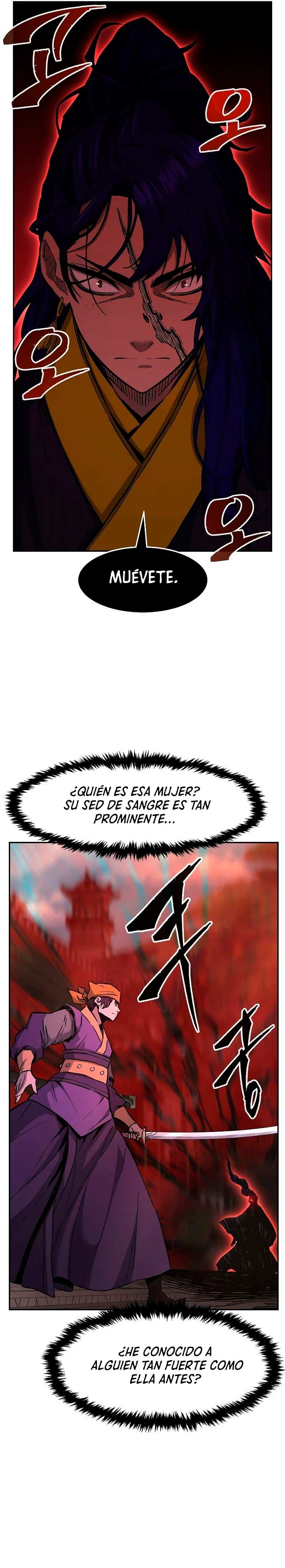 El Sentido Absoluto de las Espadas Capítulo 72 - Página 21 en español