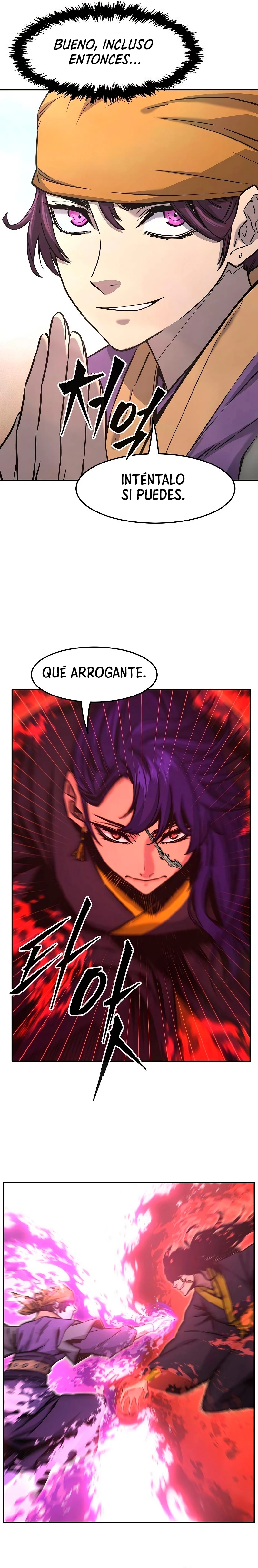 El Sentido Absoluto de las Espadas Capítulo 72 - Página 22 en español