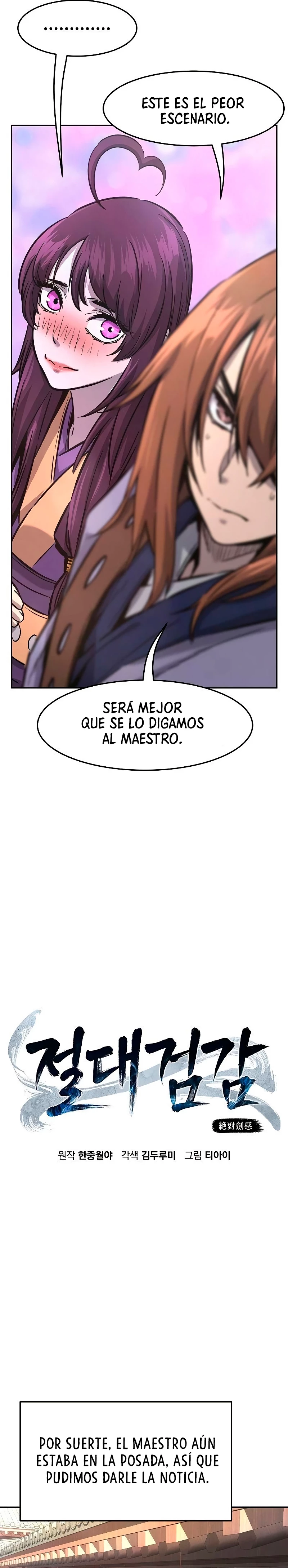 El Sentido Absoluto de las Espadas Capítulo 72 - Página 27 en español