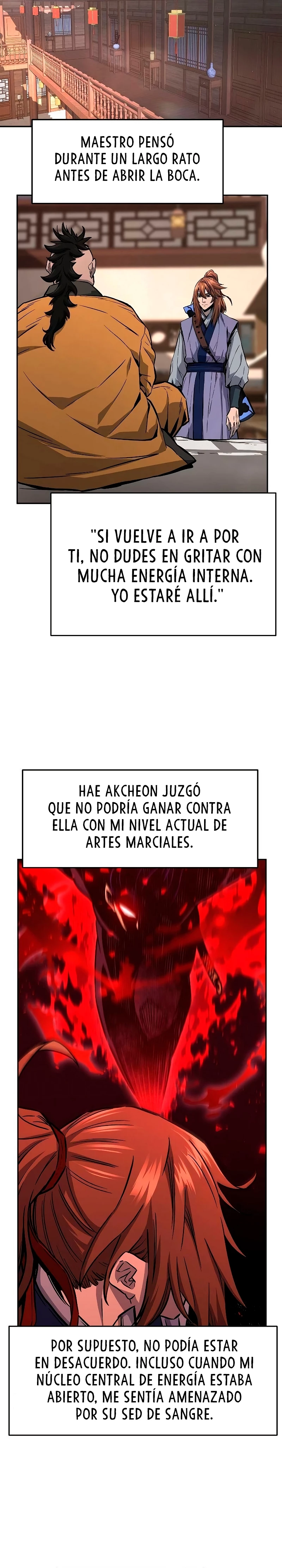 El Sentido Absoluto de las Espadas Capítulo 72 - Página 28 en español
