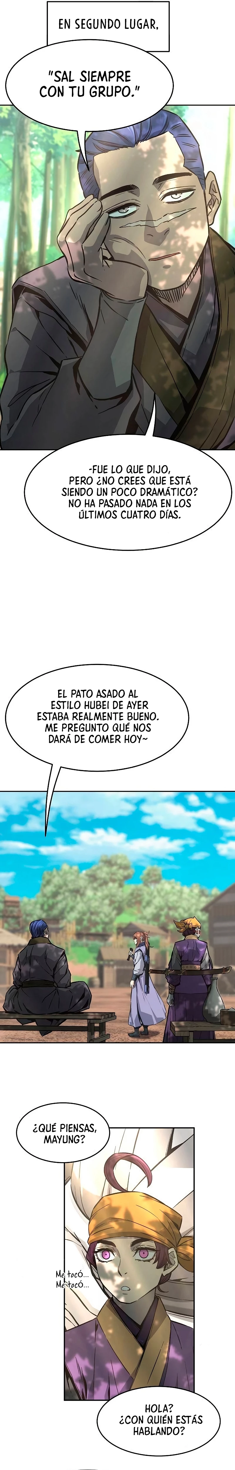 El Sentido Absoluto de las Espadas Capítulo 72 - Página 29 en español