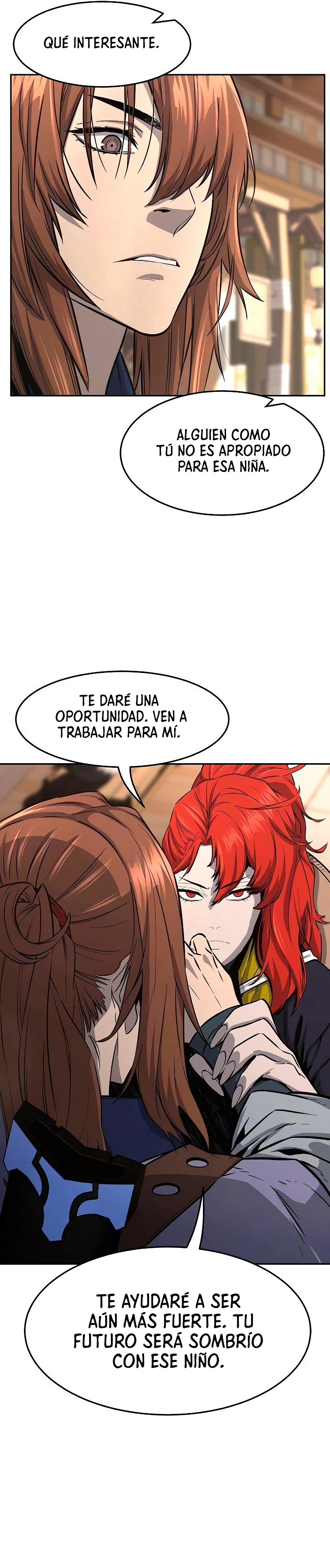 El Sentido Absoluto de las Espadas Capítulo 72 - Página 3 en español
