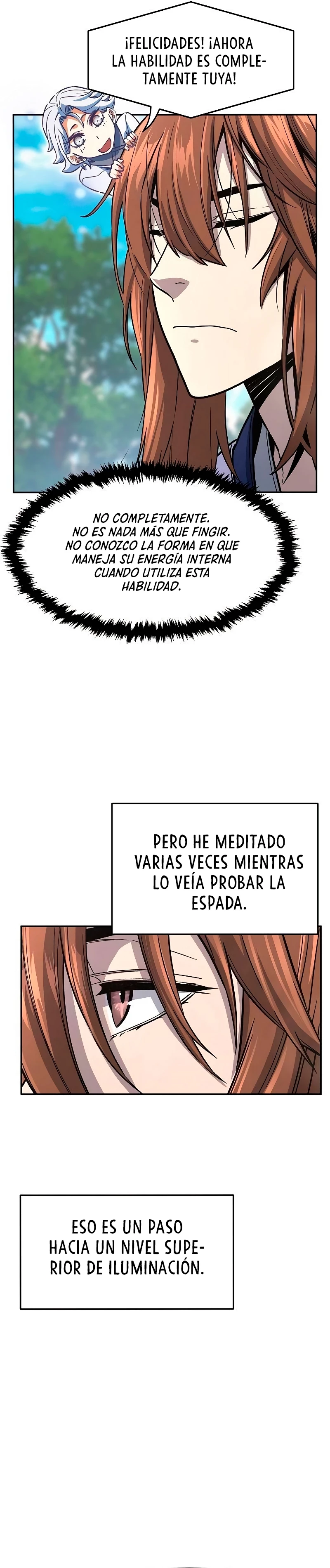 El Sentido Absoluto de las Espadas Capítulo 72 - Página 31 en español