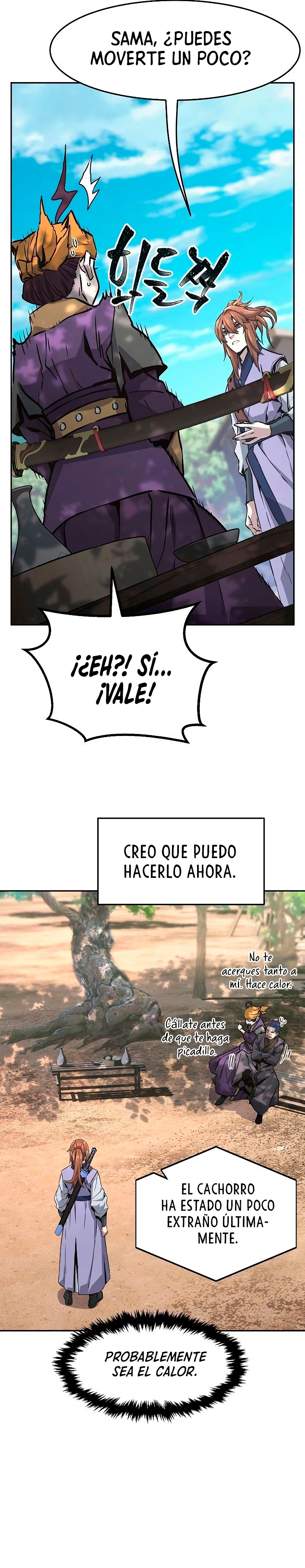 El Sentido Absoluto de las Espadas Capítulo 72 - Página 32 en español