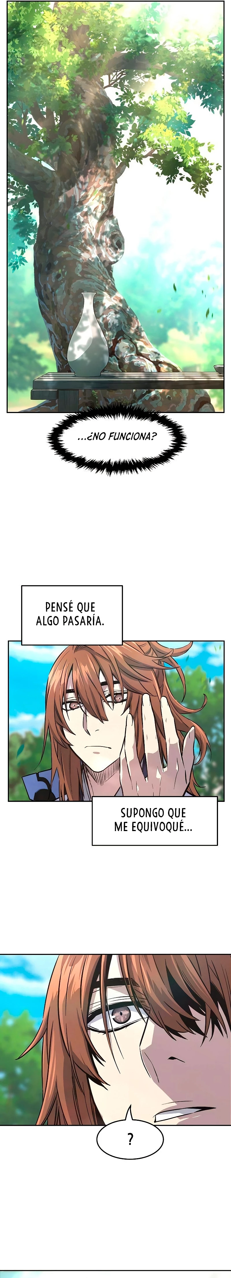 El Sentido Absoluto de las Espadas Capítulo 72 - Página 35 en español