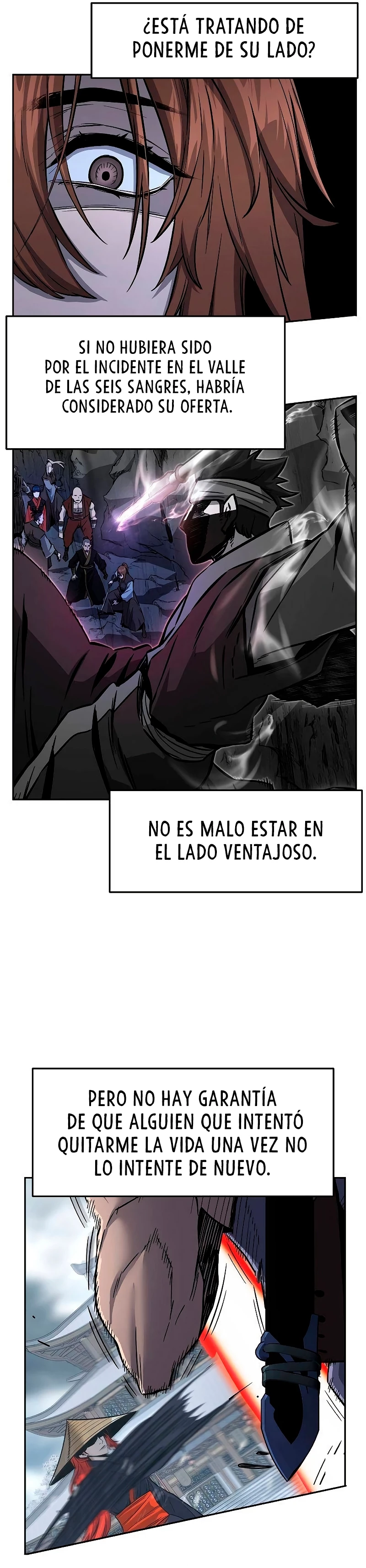 El Sentido Absoluto de las Espadas Capítulo 72 - Página 4 en español