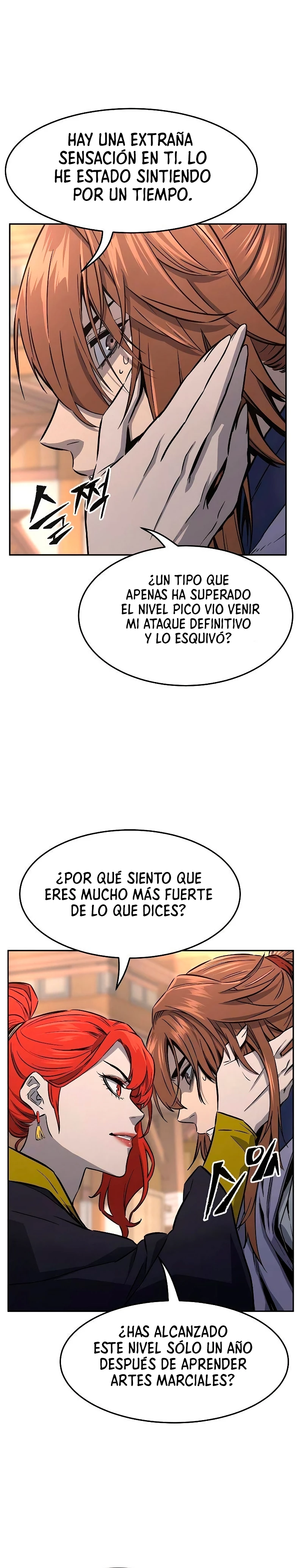 El Sentido Absoluto de las Espadas Capítulo 72 - Página 6 en español