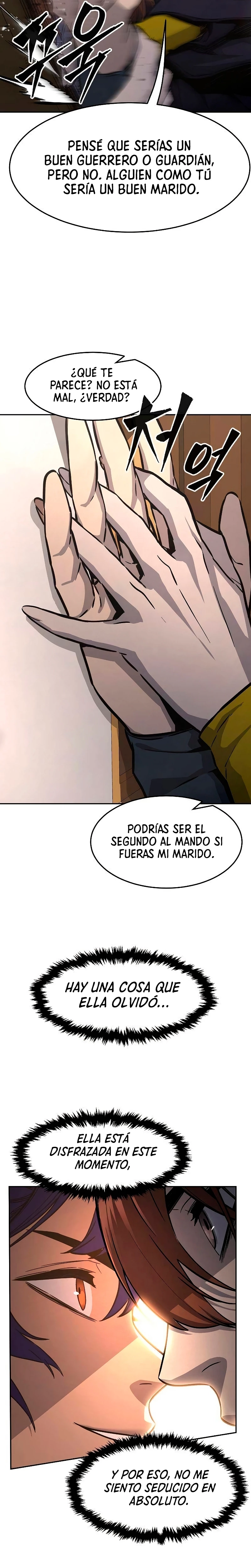 El Sentido Absoluto de las Espadas Capítulo 72 - Página 8 en español