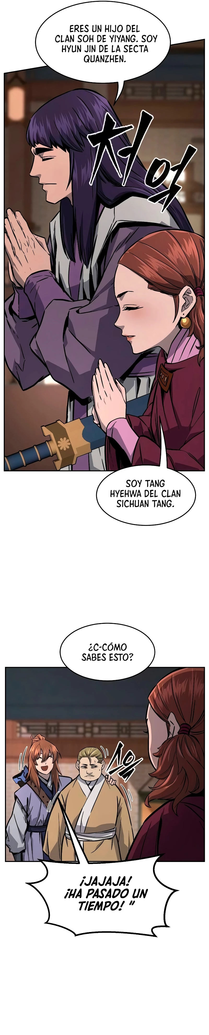 El Sentido Absoluto de las Espadas Capítulo 73 - Página 10 en español