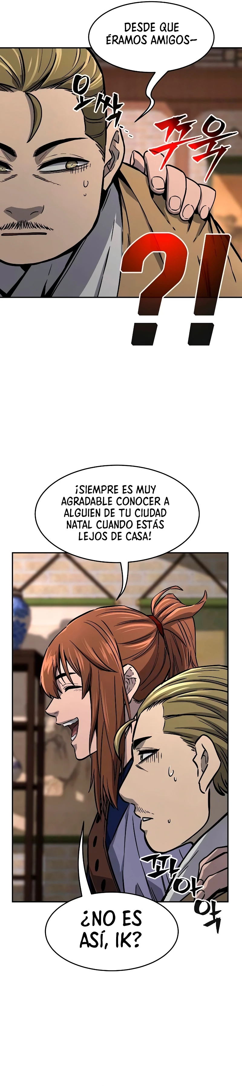 El Sentido Absoluto de las Espadas Capítulo 73 - Página 11 en español