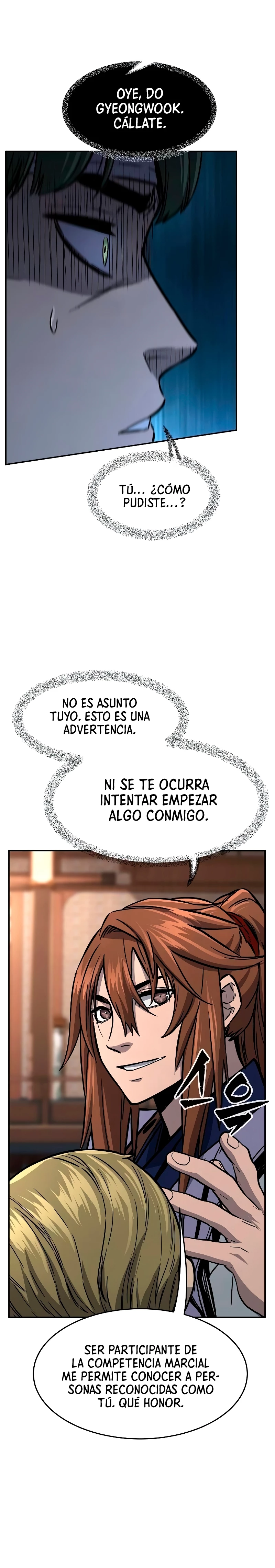 El Sentido Absoluto de las Espadas Capítulo 73 - Página 13 en español