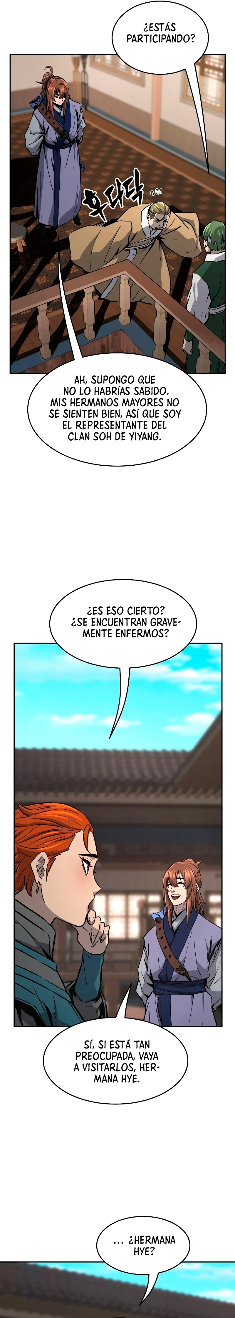 El Sentido Absoluto de las Espadas Capítulo 73 - Página 14 en español