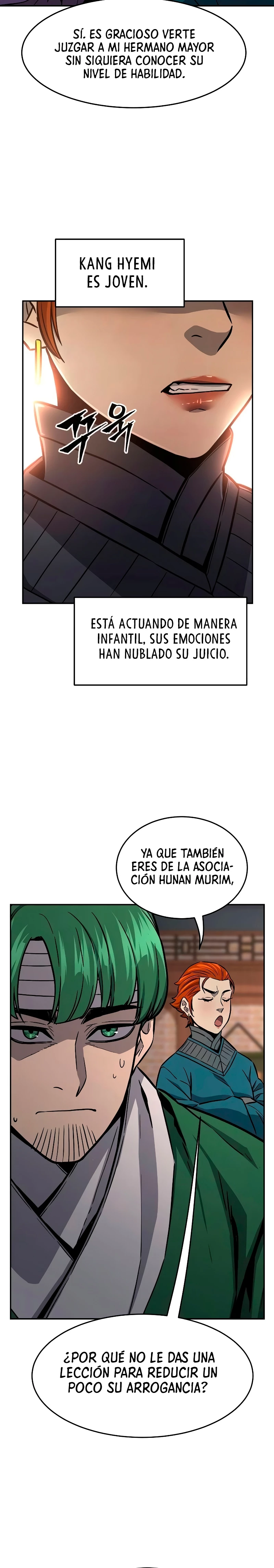 El Sentido Absoluto de las Espadas Capítulo 73 - Página 16 en español