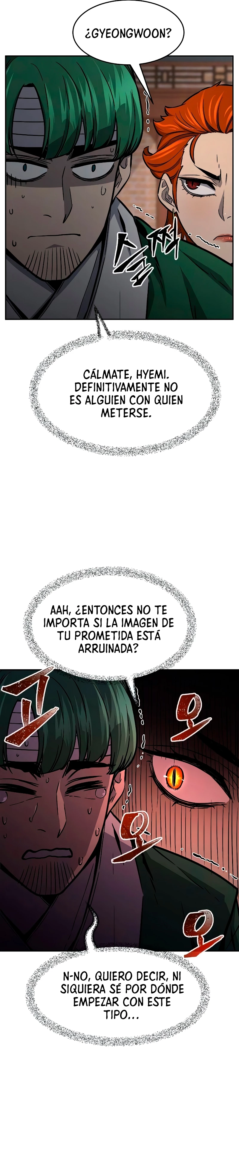 El Sentido Absoluto de las Espadas Capítulo 73 - Página 17 en español