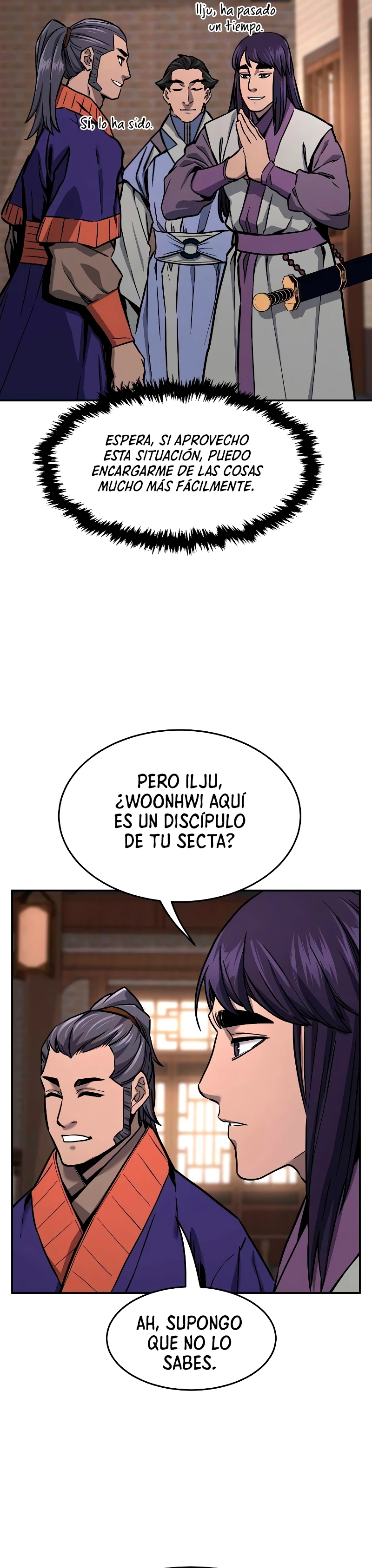 El Sentido Absoluto de las Espadas Capítulo 73 - Página 19 en español