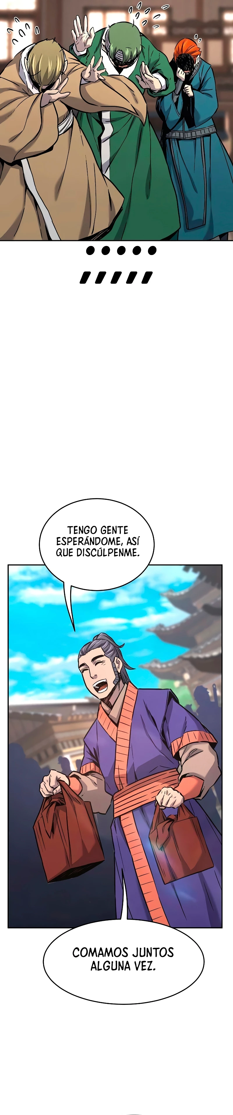 El Sentido Absoluto de las Espadas Capítulo 73 - Página 22 en español