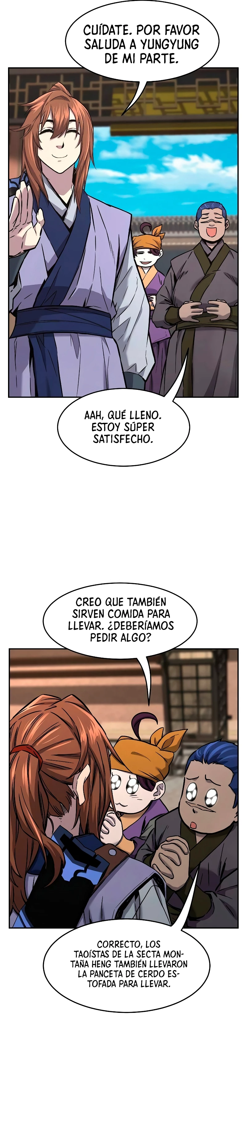 El Sentido Absoluto de las Espadas Capítulo 73 - Página 23 en español