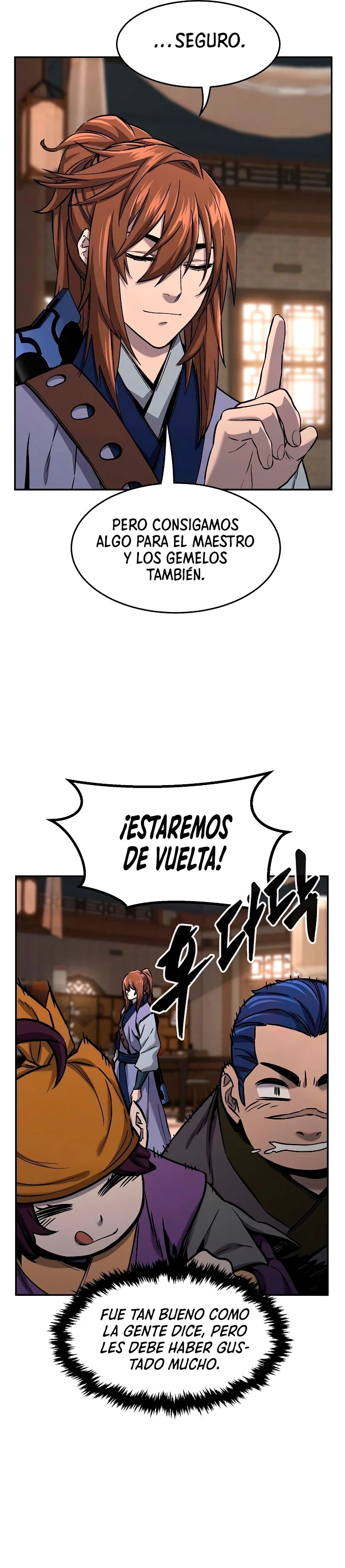 El Sentido Absoluto de las Espadas Capítulo 73 - Página 24 en español
