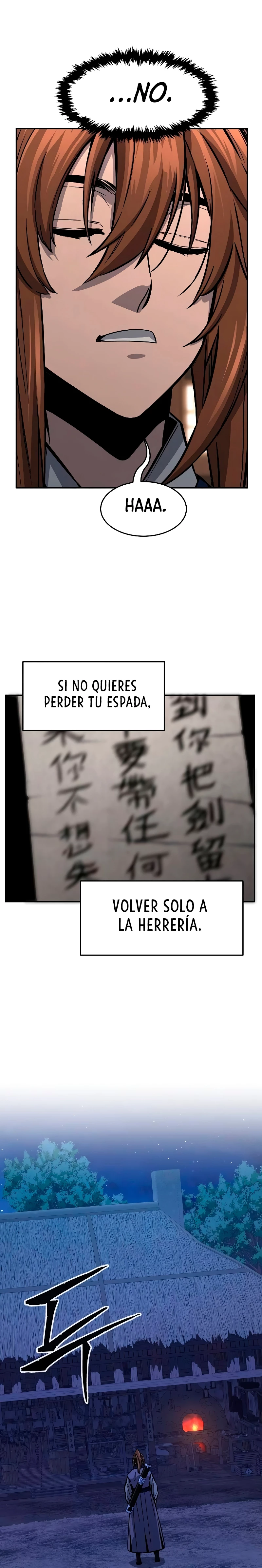 El Sentido Absoluto de las Espadas Capítulo 73 - Página 26 en español
