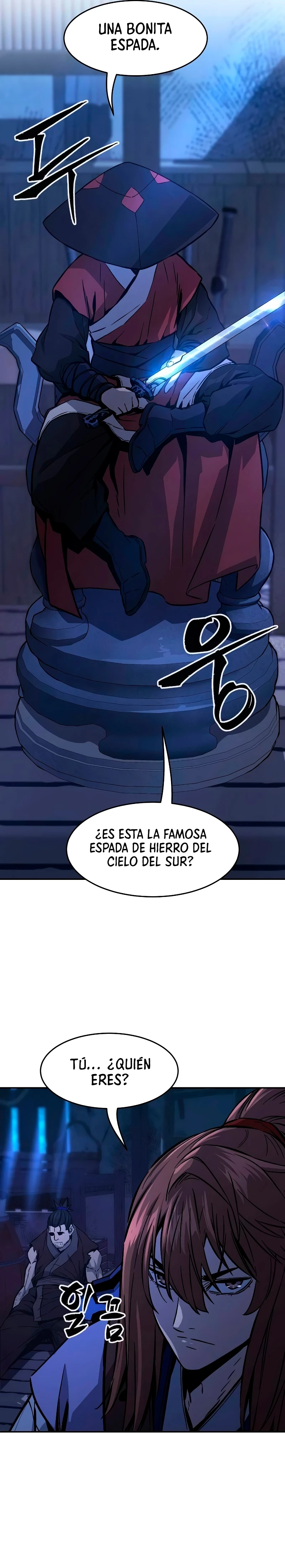 El Sentido Absoluto de las Espadas Capítulo 73 - Página 28 en español