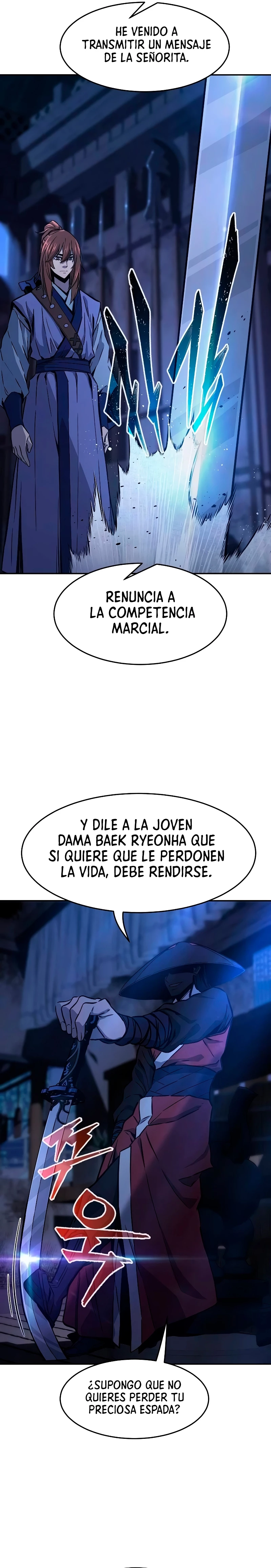 El Sentido Absoluto de las Espadas Capítulo 73 - Página 29 en español