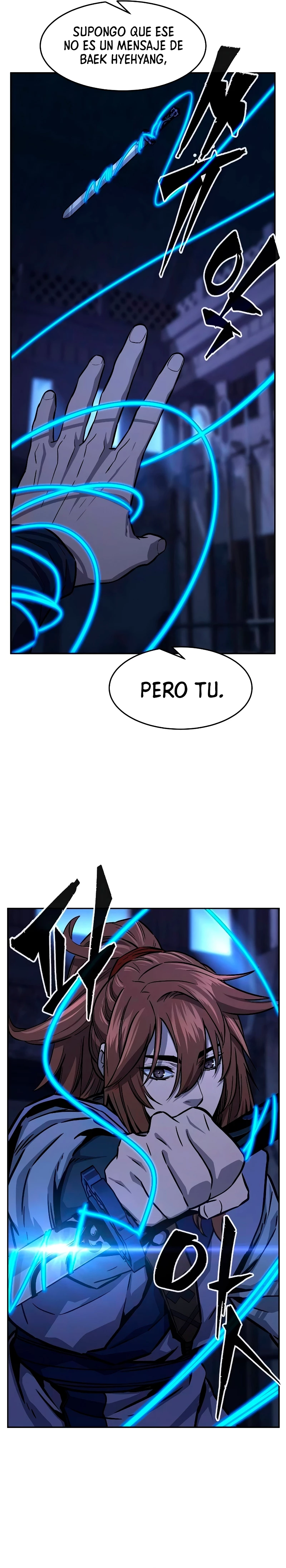 El Sentido Absoluto de las Espadas Capítulo 73 - Página 31 en español