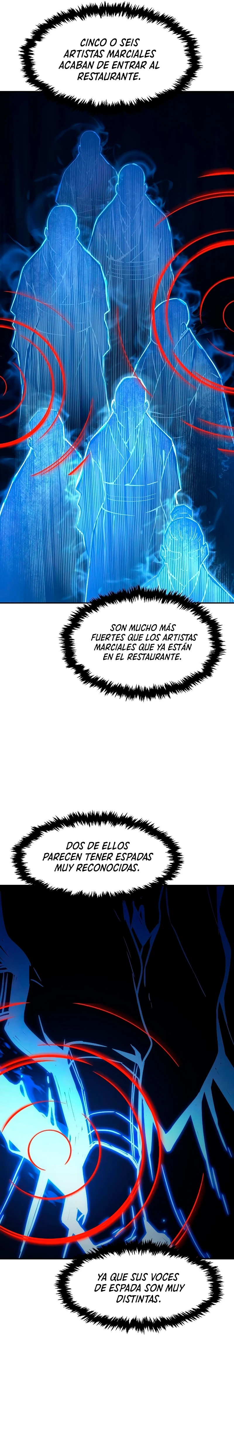 El Sentido Absoluto de las Espadas Capítulo 73 - Página 4 en español